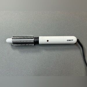 Conair‎ White Round Brush Hot Air Styler Curls 'N Curls Styling Brush